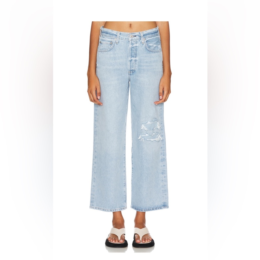 Citizens of Humanity Pina Low Rise Baggy Jeans in Cascade